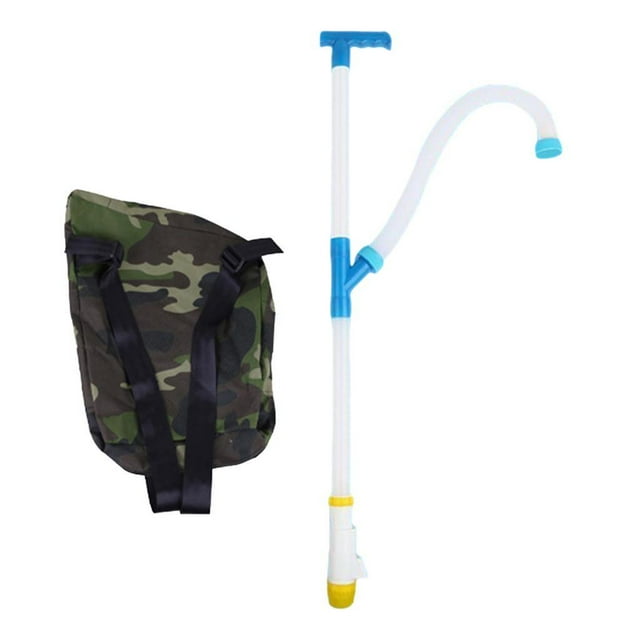 Ruiboury Spreader Manure Applicator for Outdoor Vegetables Lawn Garden for PVC PVC Tube 90cm