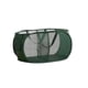 thumbnail image 2 of Cesta plegable de la ropa sucia con dos compartimentos y asas - Cesta grande de malla para el dormitorio, el hogar y el transporte de viaje, 2 of 6
