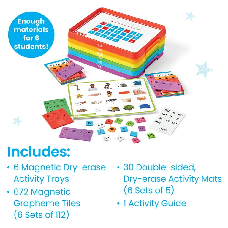 Free Shipping! hand2mind Advancing Phonics Word Work Small Group