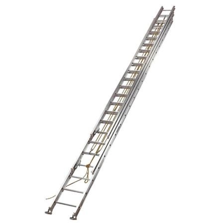 LOUISVILLE AE1660 60 ft Aluminum Extension Ladder, 250 lb Load Capacity