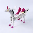 thumbnail image 4 of Tianyi-Robot de coche de juguete para niños, juguete mágico de Pegasus, unicornio, Deformación de impacto magnético, regalo de Navidad, 4 of 5
