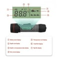 thumbnail image 3 of Wireless Fish Finder Rechargeable Echo Sounder 90M Depth Portable Waterproof Sonar for Winter ,Clear Depth Display, 3 of 5
