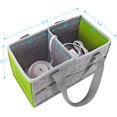 thumbnail image 2 of Étui pour Ensemble de Démarrage - Sac pour Enfants Étui Rigide avec Poignée Étui de Transport Portable de Voyage pour Compatible avec la Figure (Vert), 2 of 7