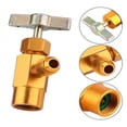 thumbnail image 2 of Langgg Distributeur de Canettes R-134a pour Filetage AC 1/2 Outil de Valve Ouvre-Bouteille, 2 of 6