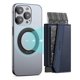 thumbnail image 1 of Billetera Magnética Pop-Up VULKIT para iPhone 12-15 Azul, 1 of 7