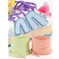 thumbnail image 2 of MOMOJIA Replaceable Flat Polyester Shoelaces 120cm Long Colorful Braided Shoe Laces, 2 of 10