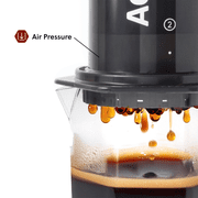 AeroPress XL Coffee Press, Portable Coffee Maker, 1 Count