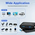 thumbnail image 4 of USB Hub,USB Splitter 1 in 2 Out Adapter, Double USB Hub for Laptop,Xbox PC, ,  Book, Tablet, Tab, Console, Printer, Camera(Data and for Charging, Wouldn't Work with CarPlay), 4 of 7