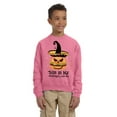 thumbnail image 2 of Awkward Styles Halloween Sweatshirt for Boys for Girls Hamburger Crewneck Tops for Kids, 2 of 5