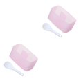 thumbnail image 3 of Billuyoard Molde antiadherente para hacer Sushi, prensa de carne no tóxica con cuchara de arroz pequeña, prensa para alimentos, molde para hacer Como se muestra 2Conjunto, 3 of 6