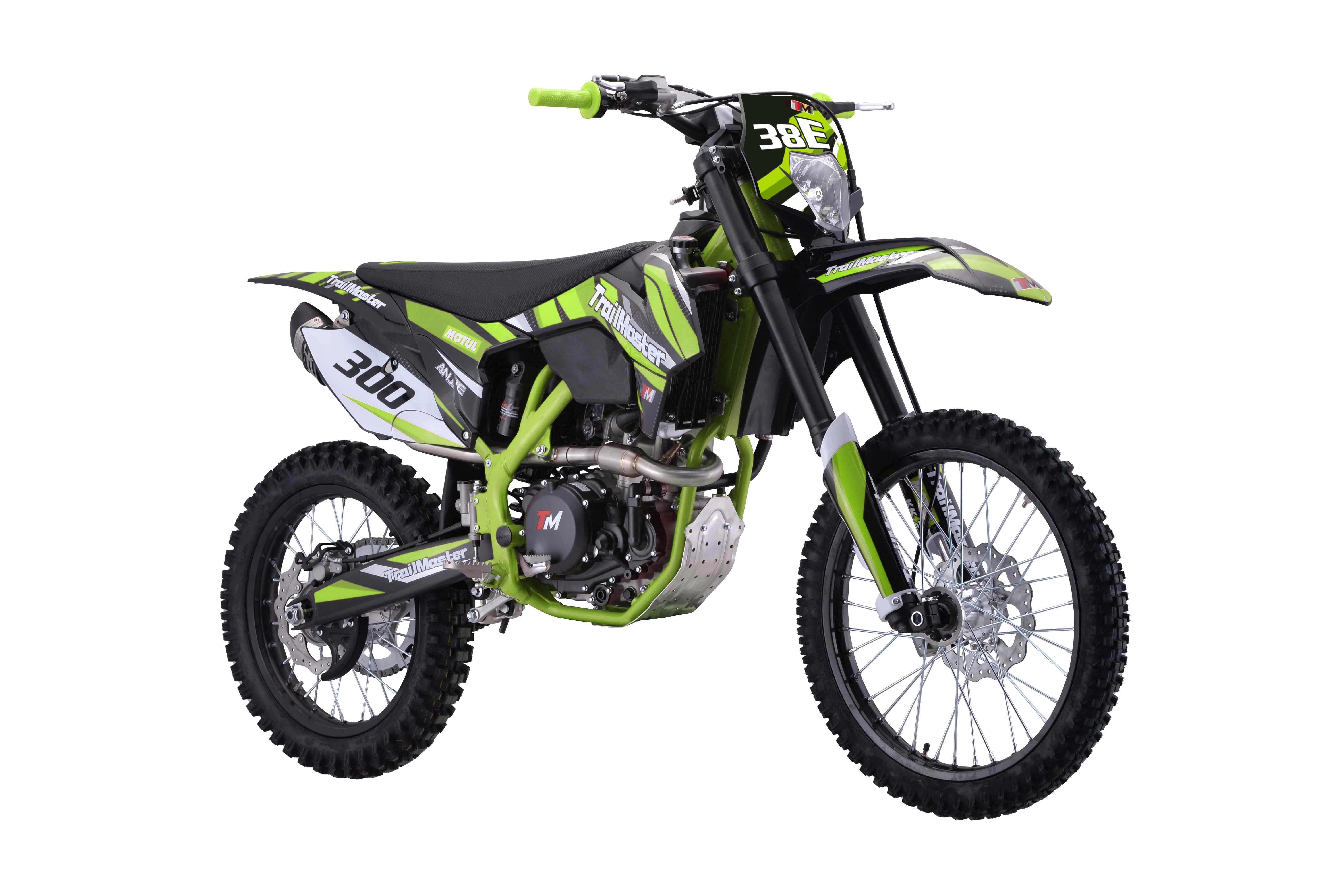 Trailmaster TM35X 250cc, Dual Sport Dirt Bike, 5-Speed Manual