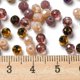 thumbnail image 2 of Glass Beads Faceted Rondelle Purple 4x3mm Hole: 0.4mm about 820pcs/60g, 2 of 4