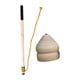 thumbnail image 1 of Trompos de madera con varilla, tapas de madera sin pintar para recuerdos de fiesta de niños y adultos. 8 pulgadas con varilla de 40 cm, 1 of 9