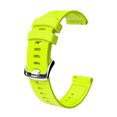 thumbnail image 1 of Correa de reloj de silicona con patrón de rombo Reemplazo de correa de silicona para Garmin / HUAWEI / Samsung 20mm, Verde Guardurnaity EL2641-07, 1 of 2