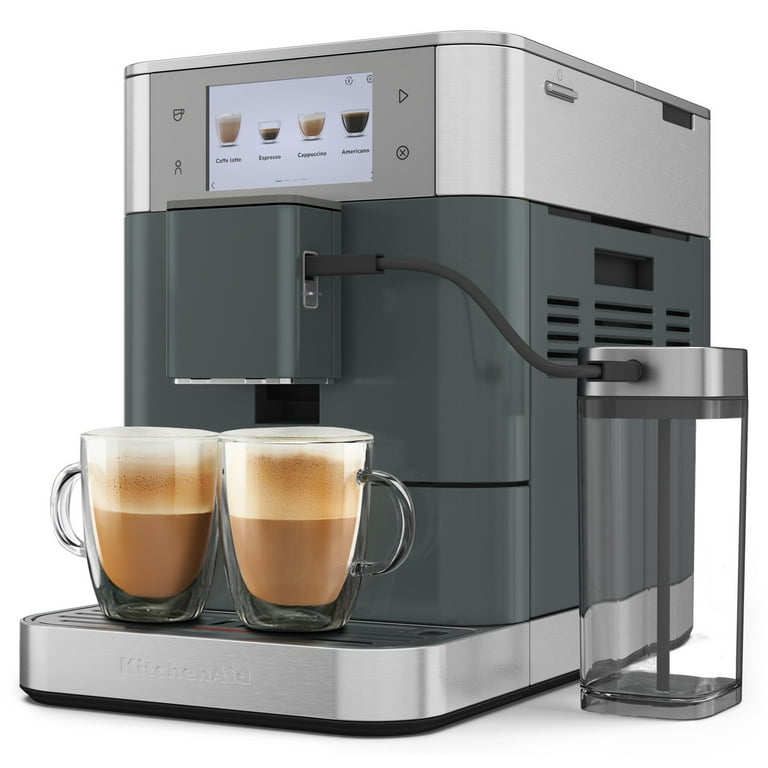 KitchenAid Fully Automatic Espresso Machine KF8, KES8558 - Walmart.com