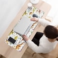 thumbnail image 3 of Long Mouse Pads for Desk,Colorful Dinosaurs Realistic Pattern Desk Mats on Top Of Desks, Desk Mouse Pad Extra Large with 3mm Non-Slip Base and Stitched Edge for Gaming,Office,Work,Home 31.5"x11.8", 3 of 6