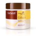 thumbnail image 4 of Mascarilla capilar de colágeno con aceite de argán acondicionador profundo para cabello seco y dañado, todo tipo de cabello, 16,90 Oz, 500ml, 4 of 6