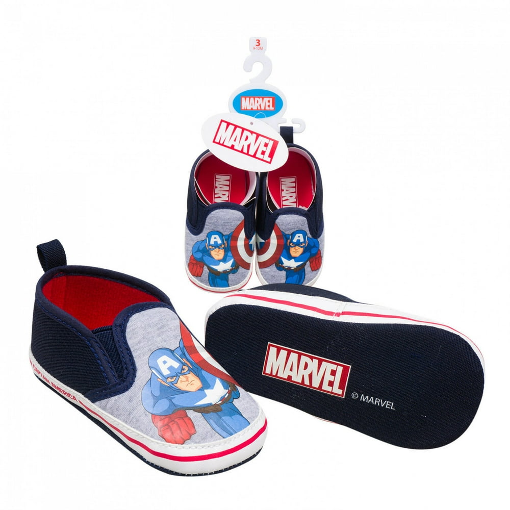 Captain America Character Baby Shoes912 Months Walmart Captain America Character Baby Shoes912 Months Walmart