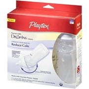Playtex BPA Free Premium Nurser Bottles with Drop In Liners - 8 Oz - 6 Count