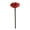 Z2-Red, variant on Bee Watering Station Handmade Metal Flower Garden Stake Bird Bath，Mini Bird Baths For Outsides，Flower Birds Bath，Bee Water Feeder With Flowers for Outdoor Yard Art Decoration Garden Decor Gift