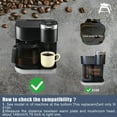 thumbnail image 2 of 12 Cups Coffee pot replacement  ONLY Compatible for Keurig K-Duo Single Serve K-Cup Pod & Carafe Coffee Maker, 2 of 5