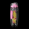 thumbnail image 3 of sharpro 32 oz. Infuser Water Bottles - Featuring a Full Length Infusion Rod Flip Top Lid Dual Hand Grips (Rose Quartz), 3 of 3