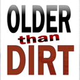 thumbnail image 3 of CafePress - Older Than Dirt Ash Grey T Shirt - Men's Classic Graphic T-Shirt, 3 of 4