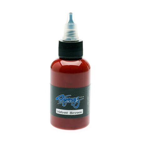 1/2 oz Synergy Tattoo Ink - Multiple Colors (The Best Tattoo Ink For Dark Skin)