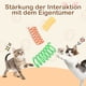thumbnail image 3 of Juguete de Resorte en Espiral Methold 30x Compacto y Ligero para Gato Interactivo, 3 of 6