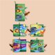 thumbnail image 2 of Libro De Tela Lavable, Duradero, Libros De Baño Para Bebés, Libros De Tela Suave Para Bebés, Libro De Tela Educativo Colorido, Juguetes De Baño Para Niños Pequeños Moyic FN002921-00, 2 of 6