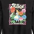thumbnail image 3 of Disney - Alice In Wonderland - Alice Pastel - Toddler & Youth Crewneck Fleece Sweatshirt, 3 of 5