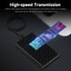 thumbnail image 3 of Funda para disco duro portátil Lenovo S-02 de 2,5 pulgadas, USB 3,0 SATA, carcasa para disco duro ex Lenovo Negro, 3 of 6