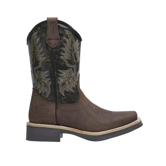 Botas Vaqueras Hombre California Clásicas Cómodas cafe 25