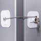 thumbnail image 1 of Childproof Lock for Refrigerator and Freezer, White, Single Unit, 1 of 5
