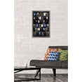 thumbnail image 2 of Game of Thrones - Grid Wall Poster, 14.725" x 22.375", Framed, 2 of 3