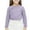 Purple, variant on zbxnLI Toddler Girls Long Sleeve Shirts Cotton Top Basic Crew Neck Soft T-Shirts for Little Girl Clothes