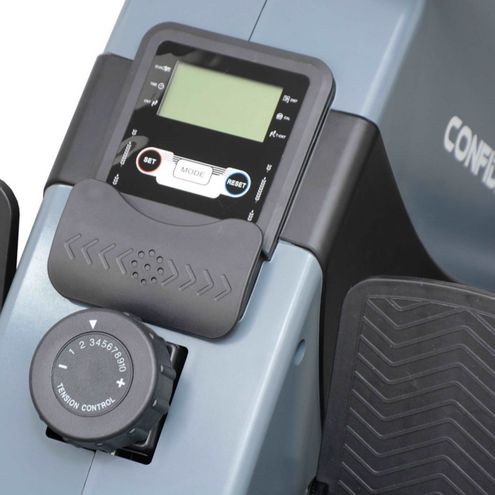 confidence rowing machine