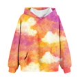 thumbnail image 5 of Nskgu Hoodies for Teen Girls Cute Gradient Hoodies Long Sleeve Oversized Sweatshirts Pullover Tops Preppy Clothes, 5 of 6