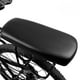 thumbnail image 3 of Asiento de bicicleta Asiento trasero de bicicleta Ciclismo MTB Bicicleta de montaña Cuero de PU Cojín cómodo suave Asiento trasero de bicicleta Asiento trasero Pad, 3 of 7