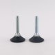 thumbnail image 1 of Patas ajustables de nailon, patas de apoyo antideslizantes, patas para gabinetes, patas para muebles de nailon, 1 of 4