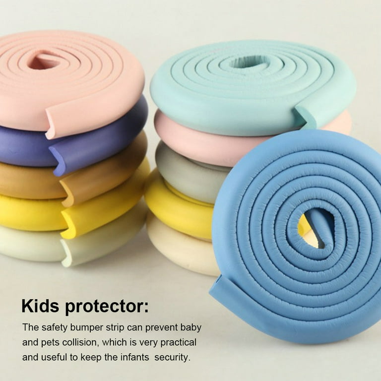 2M Kids Baby Desk Corner Protection Bar Children Safety Soft Table Desk  Edge Corner Cushion Protection Strip Bumper