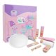 thumbnail image 2 of Juego de juguetes para jugar a las casitas, juguete para el cabello de belleza, juguete educativo de madera para niñas pequeñas, juguete para juego de imitación, rendimiento confiable, 2 of 9