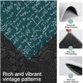 thumbnail image 3 of Math Equations Dark Green Formula Pattern Kitchen Rugs Sets Of 3,Kitchen Runner Rugs Non Skid Washable,Decorative Kitchen Floor Mats for Kitchen,Sink,Laundry,17"x30"+ 17"x47" + 17"x59", 3 of 6