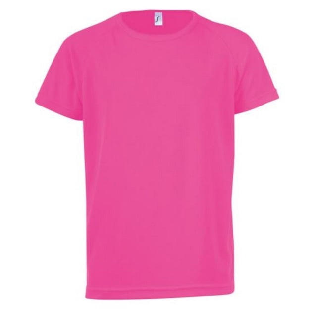SOLS T-Shirt Manches Courtes Sportif Garçons/filles
