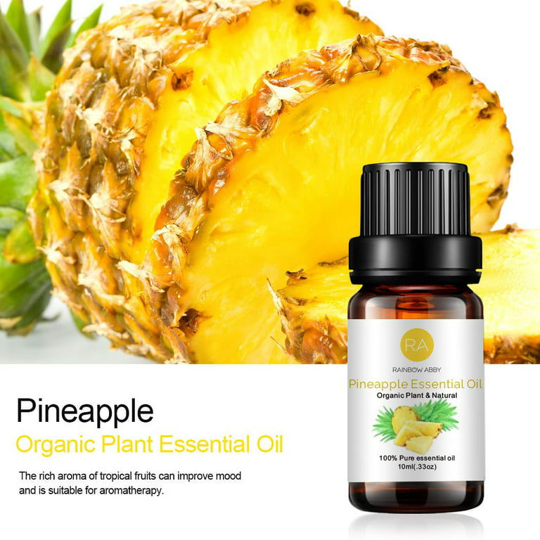 Pineapple Essential Oil 100% Pure Organic Therapeutic Grade