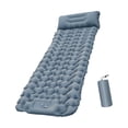 thumbnail image 1 of Colchón Inflable Kusrkot Para Acampar Ligero Portátil Dormir Gris 193 cm x 68 cm x 8 cm, 1 of 8