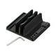 thumbnail image 5 of Soporte vertical para computadora portátil, soporte para teléfono, base para computadora portátil Doble ranura, 5 of 9