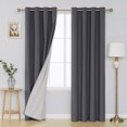 thumbnail image 1 of Deconovo Total Blackout Curtains with Triple-Pass Coating Back Layer, 1 of 5