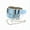 blue with chain, variant on Punk Pu Leather Belt For Women Men Double Row Holes Waist Strap Y2K Designer Male Female Jeans Trouser Decorative Waistband