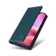 thumbnail image 4 of Funda para iPhone 16 Estuche de Cuero PU Tipo Cartera con Ranuras para Tarjetas y Cierre Magnético, 4 of 5